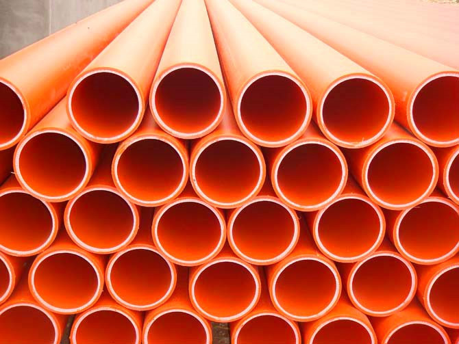 MPP電纜保護管的鋪設管線